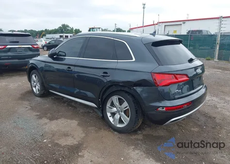 2018 Audi Q5 2.0T Premium/2.0T Tech Premium from USA, damaged, VIN WA1BNAFY0J2201359
